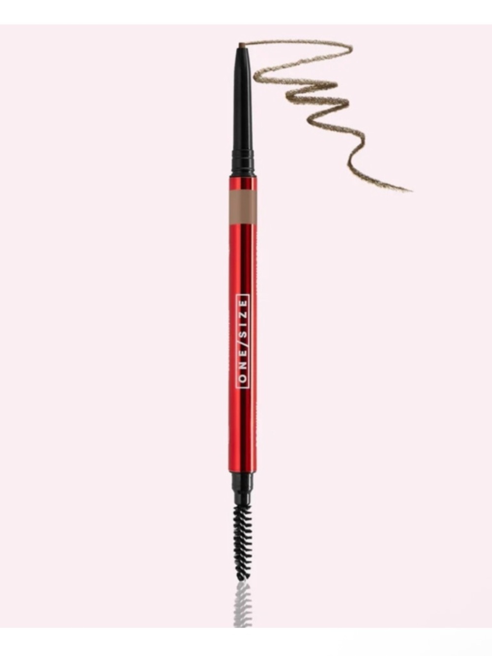 One Size One/Size Browkiki Micro Brow Defining Pencil in 02 Taupe NEW